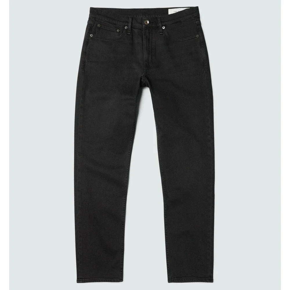 rag & bone Fit 2 Rogen Men 's Denim Slim Jeans - Black Dark Gray, 31 x 32